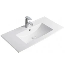 Раковина Gid NYJ803-80 71111 встраиваемая сверху белая 81x40x17