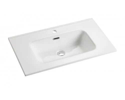 Раковина Gid 9060s 71155 встраиваемая сверху белая 61x46.5x17