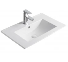 Раковина Gid NYJ803-50 71108 встраиваемая сверху белая 51x40x17