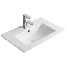 Раковина Gid NYJ803-50 71108 встраиваемая сверху белая 51x40x17