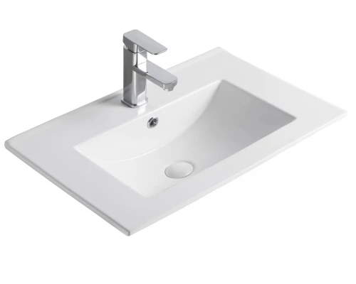 Раковина Gid NYJ803-50 71108 встраиваемая сверху белая 51x40x17