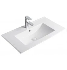 Раковина Gid NYJ803-60 71109 встраиваемая сверху белая 61x40x17