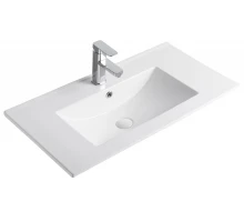 Раковина Gid NYJ803-70 71110 встраиваемая сверху белая 71x40x17