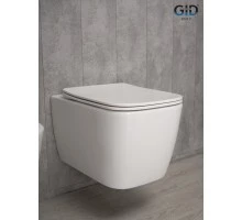 Унитаз подвесной Gid Tr2140 62254Y белый 51x35x37.5