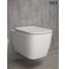 Унитаз подвесной Gid Tr2140 62254Y белый 51x35x37.5