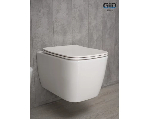 Унитаз подвесной Gid Tr2140 62254Y белый 51x35x37.5