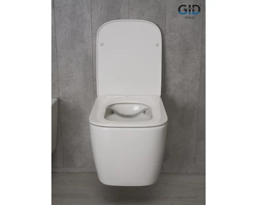 Унитаз подвесной Gid Tr2140 62254Y белый 51x35x37.5