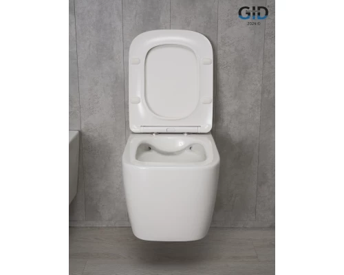 Унитаз подвесной Gid Tr2140 62254Y белый 51x35x37.5