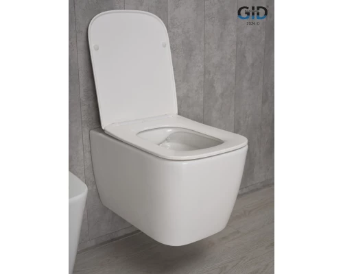 Унитаз подвесной Gid Tr2140 62254Y белый 51x35x37.5