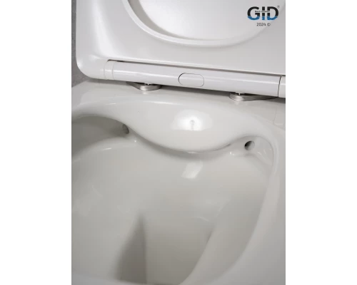 Унитаз подвесной Gid Tr2140 62254Y белый 51x35x37.5