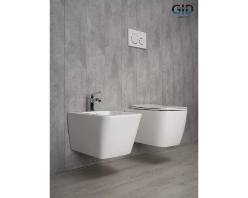 Унитаз подвесной Gid Tr2140 62254Y белый 51x35x37.5