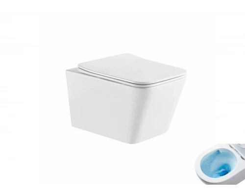 Унитаз подвесной Tornado Gid Tr2143TF 62303Y белый 49x34x36