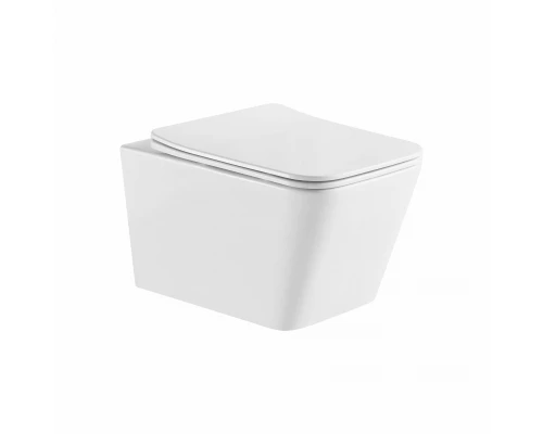 Унитаз подвесной Tornado Gid Tr2143TF 62303Y белый 49x34x36