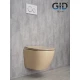 Унитаз подвесной Gid Sr2198 62210Y светло-коричневый матовый 49x36x35.5