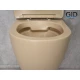 Унитаз подвесной Gid Sr2198 62210Y светло-коричневый матовый 49x36x35.5