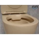 Унитаз подвесной Gid Sr2198 62210Y светло-коричневый матовый 49x36x35.5
