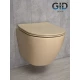 Унитаз подвесной Gid Sr2198 62210Y светло-коричневый матовый 49x36x35.5