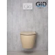 Унитаз подвесной Gid Sr2198 62210Y светло-коричневый матовый 49x36x35.5