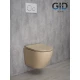 Унитаз подвесной Gid Sr2198 62210Y светло-коричневый матовый 49x36x35.5