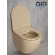 Унитаз подвесной Gid Sr2198 62210Y светло-коричневый матовый 49x36x35.5
