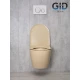 Унитаз подвесной Gid Sr2198 62210Y светло-коричневый матовый 49x36x35.5
