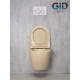 Унитаз подвесной Gid Sr2198 62210Y светло-коричневый матовый 49x36x35.5