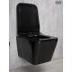 Унитаз подвесной Gid Tr2144BL 62224Y черная глянцевая 52x36x33.5