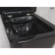 Унитаз подвесной Gid Tr2144BL 62224Y черная глянцевая 52x36x33.5