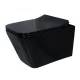 Унитаз подвесной Gid Tr2144BL 62224Y черная глянцевая 52x36x33.5