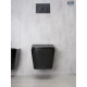 Унитаз подвесной Gid Tr2144BL 62224Y черная глянцевая 52x36x33.5