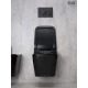 Унитаз подвесной Gid Tr2144BL 62224Y черная глянцевая 52x36x33.5