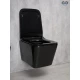 Унитаз подвесной Gid Tr2144BL 62224Y черная глянцевая 52x36x33.5