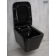 Унитаз подвесной Gid Tr2144BL 62224Y черная глянцевая 52x36x33.5
