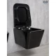 Унитаз подвесной Gid Tr2144BL 62224Y черная глянцевая 52x36x33.5