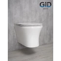 Унитаз подвесной Gid Tr2101 62232Y белый 49x36x36