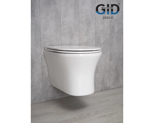 Унитаз подвесной Gid Tr2101 62232Y белый 49x36x36