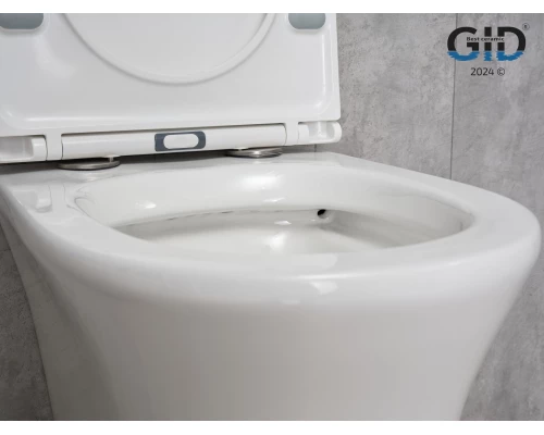 Унитаз подвесной Gid Tr2101 62232Y белый 49x36x36