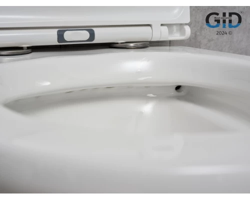 Унитаз подвесной Gid Tr2101 62232Y белый 49x36x36