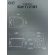 Унитаз подвесной Gid Tr2101 62232Y белый 49x36x36