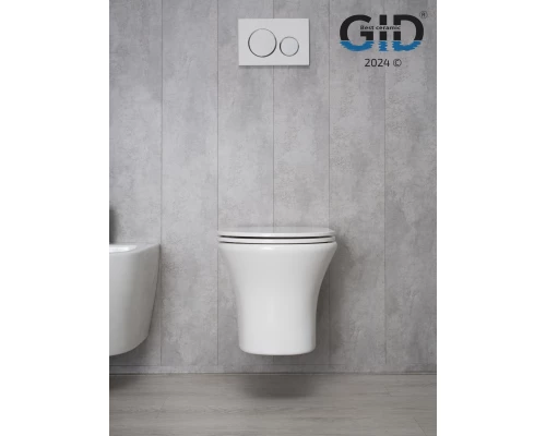 Унитаз подвесной Gid Tr2101 62232Y белый 49x36x36