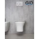 Унитаз подвесной Gid Tr2101 62232Y белый 49x36x36