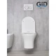Унитаз подвесной Gid Tr2101 62232Y белый 49x36x36