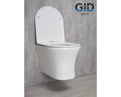 Унитаз подвесной Gid Tr2101 62232Y белый 49x36x36