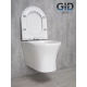 Унитаз подвесной Gid Tr2101 62232Y белый 49x36x36