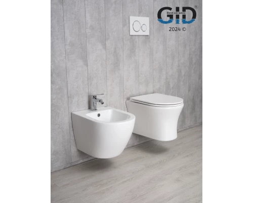 Унитаз подвесной Gid Tr2101 62232Y белый 49x36x36