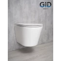 Унитаз подвесной Gid Tr2130 62235Y белый 50x36x35