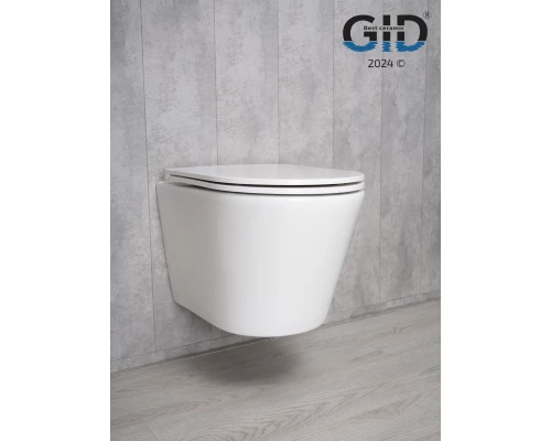 Унитаз подвесной Gid Tr2130 62235Y белый 50x36x35