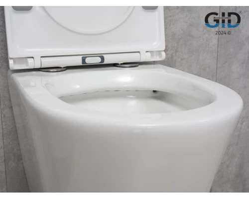 Унитаз подвесной Gid Tr2130 62235Y белый 50x36x35