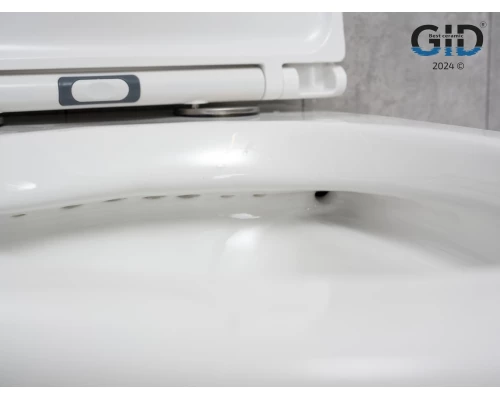 Унитаз подвесной Gid Tr2130 62235Y белый 50x36x35