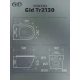 Унитаз подвесной Gid Tr2130 62235Y белый 50x36x35